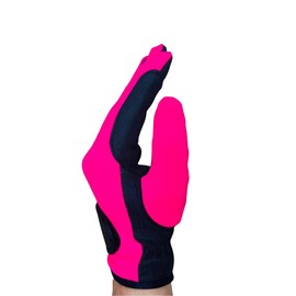 mustang eq Ladies Equestrian Gloves All Weather Outdoor Sports Gloves Horse Riding (XL, Pink)