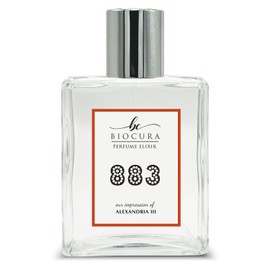 BIOCURA BC Perfume 883 Inspired by Alexandria Iii For Women & Men Fragrance Dupes Eau de Parfum Bottle 3.4 Fl Oz/100ml