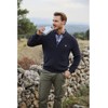 Jan Vanderstorm Norander Men's Cardigan, darkblue