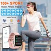 Fempoin Smartwatch Women's Men's Fitness Watch with Phone Function