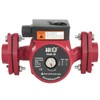 BACOENG 110V Flanges Hot Water Recirculating Pump, 3-Speed Switchable NTP