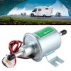 12V Inline Gas Diesel Electric Fuel Pump Low Pressure HEP‑02A