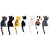 Fumemo Magnetic Hook Cat Tail Cute Fashionable Animal Refrigerator Wall