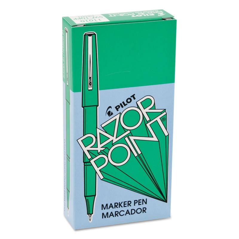 PIL11010 - Razor Point Fine Line Marker Pen