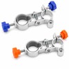 Ligynotu Umbrella Clip for Fishing Chair, 2Pcs Parasol Clamp for