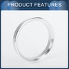 INFINAUTO Hub Centric Rings, 56.1mm ID to 64.1mm OD Vehicle