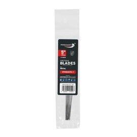 PRODIAMANT Spiral Fretsaw Blade Size 1 Fine for Wood and Plastic Pack of 12 130 mm Cutting on All Sides Made in Germany