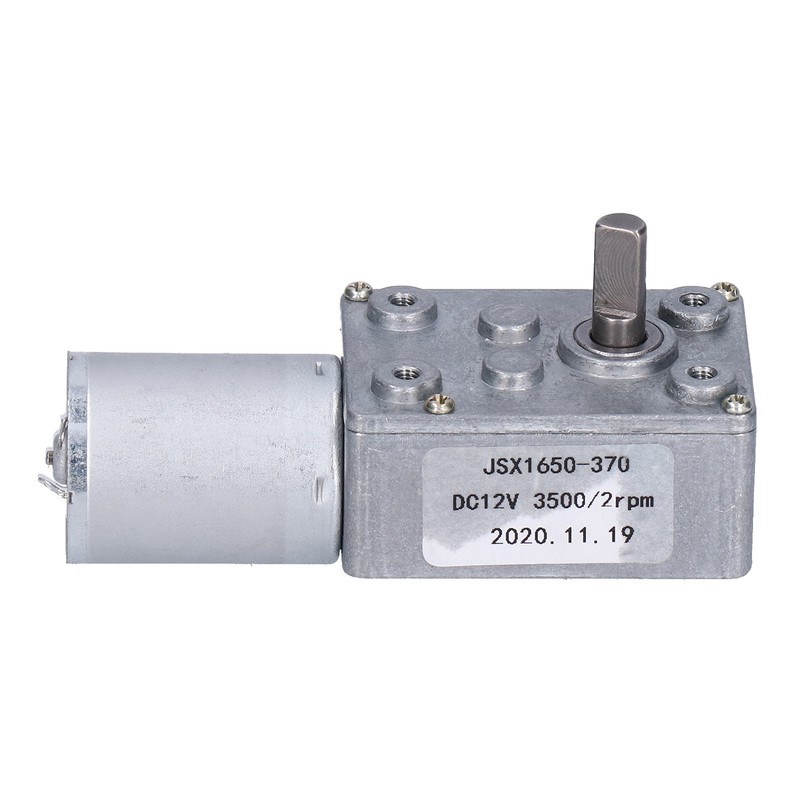 DC Motor JSX1650‑370 Electric Worm Reduction Engine for Door Openers