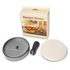 Asdirne Burger Press, Food Grade Stainless Steel Burger Maker with