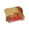 Harvest Garland Gold Luncheon Napkins - 20 Per Package