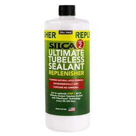 SILCA tubeless Tire sealant (Step 2: Replenisher Sealant NO Carbon, 32oz) (Step 2: Replenisher Sealant NO Carbon, 32oz)