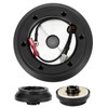 Steering Wheel Quick Release Hub Adapter 6 Holes Fit for