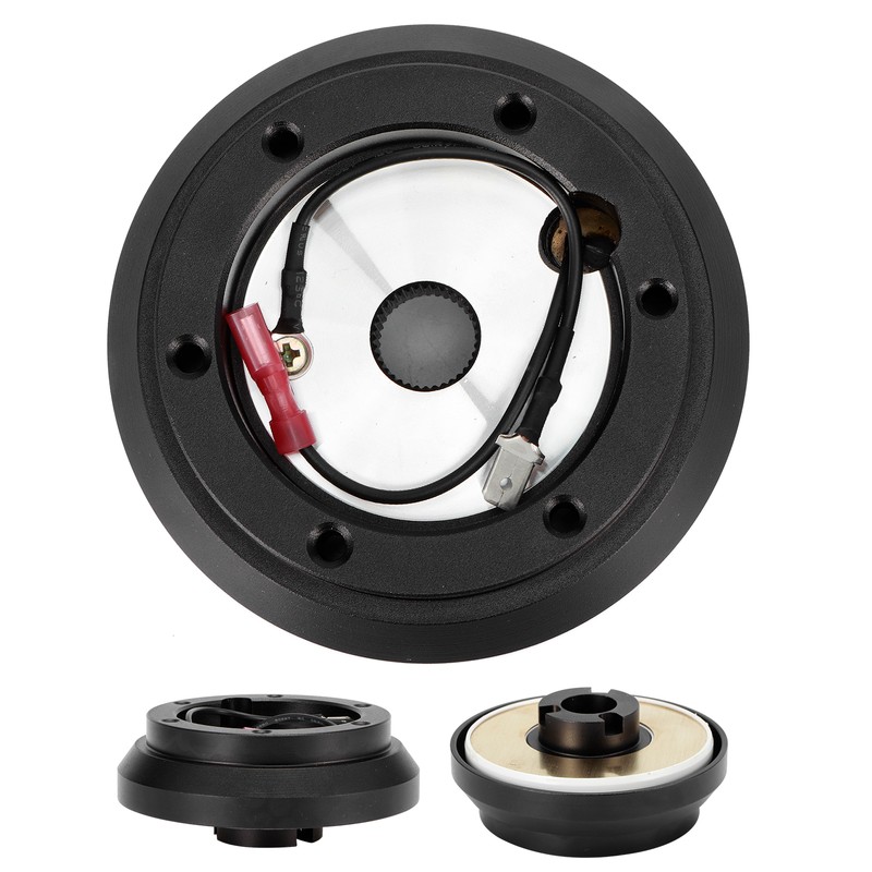Steering Wheel Quick Release Hub Adapter 6 Holes Fit for