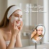 Appearus Professional Disposable Headbands with Single Snap Tab - 100