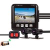 Sykik Rider Waterproof Motorcycle Dual 1080p Camera System with Waterproof