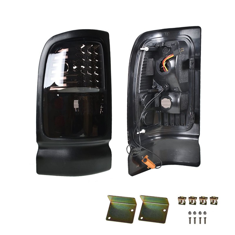 labwork Black Housing Tail Light Brake Lamp Replacement for 1994-2001
