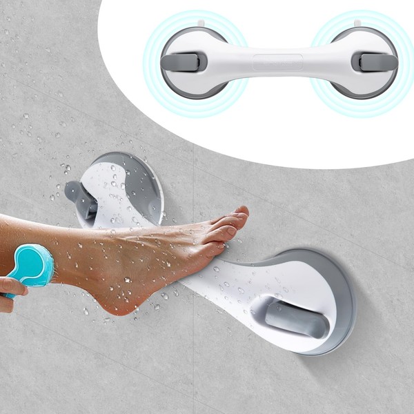 Shower Foot Rest, Shower Stool for Shaving Legs, Foot Stool