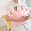 ISAKEN Crown Plush Doll, Cuddly Toy Throw Pillow Doll Plush