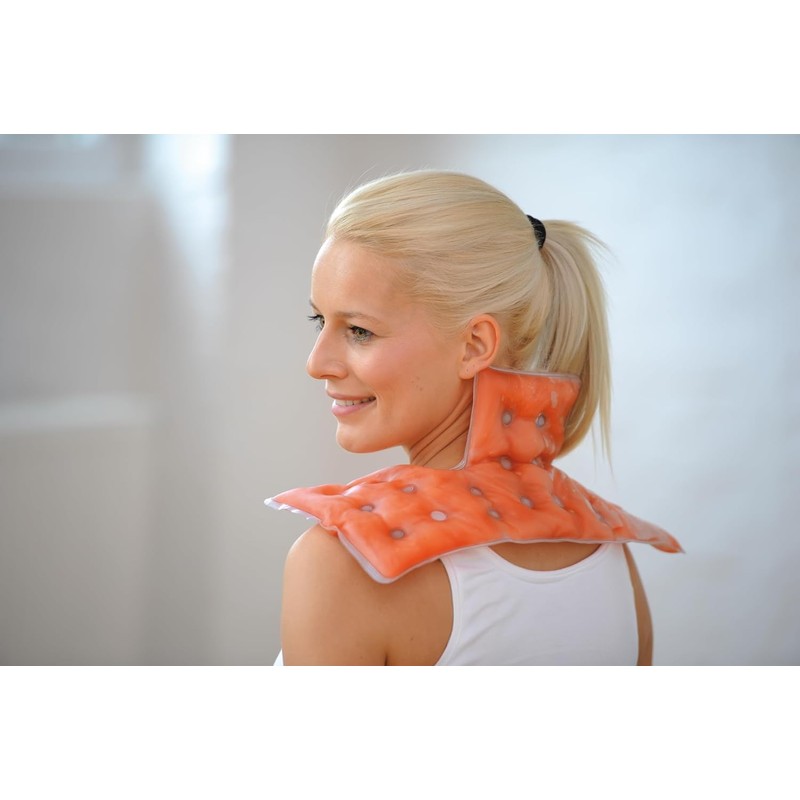 Sissel Vinotherm Hot Pad, Shoulder/Neck/Back, Radiates Dry Warmth, Natural Ingredients