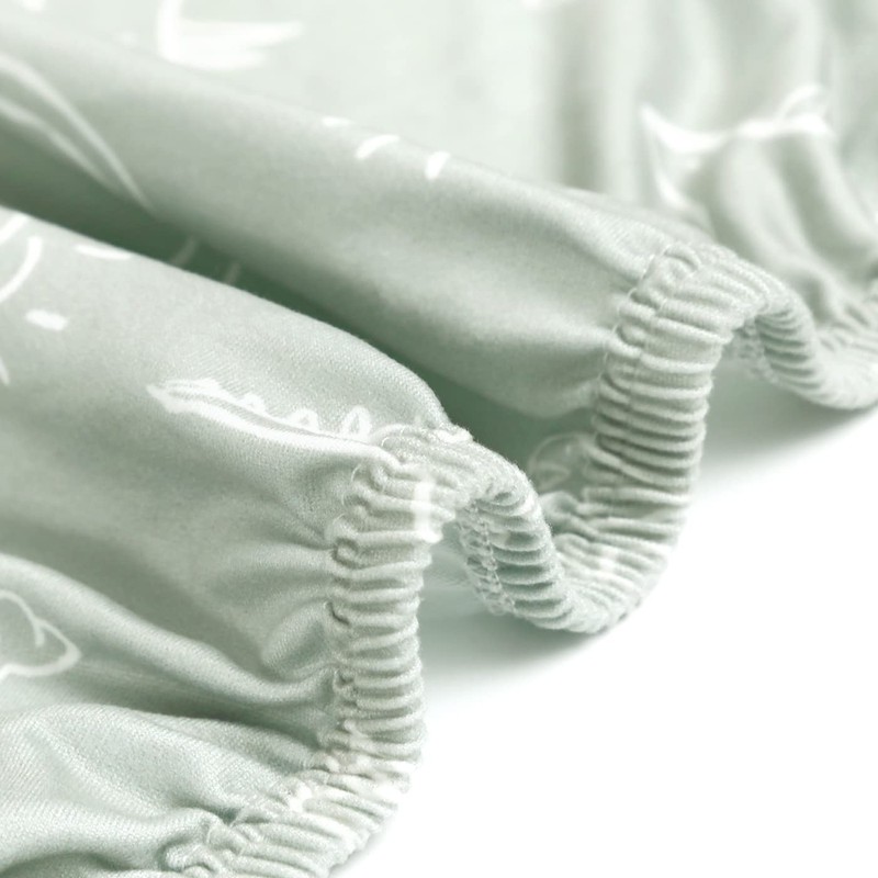Stretch Ultra Soft Jersey Knit Fitted Pack n Play Sheets
