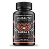 Healti Suplemento Omega Base Aceite Salmón Aporta 1080 Epa 720mg