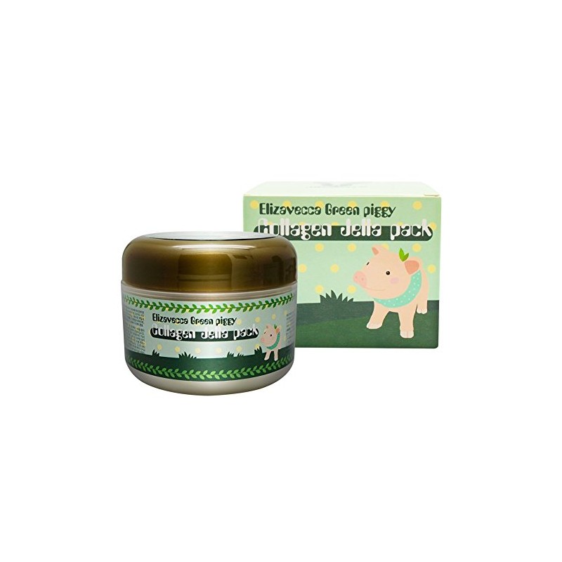 Elizavecca Elizavecca green piggy collagen jella pack pig mask for