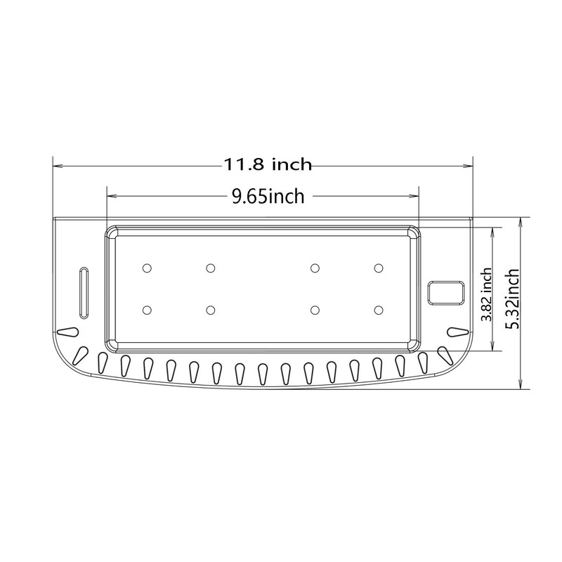 Brocraft Alumacraft Tool Holder/Knife and Plier Holder Rig Rack for
