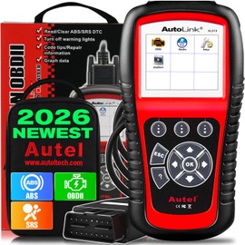 Autel AutoLink AL619 OBD2 Scanner | 2026 ABS/SRS/CAN Diagnostic Tool | Read/Erase Codes, Check Engine Light, OBDII Live Data & DTC Library | Upgrade for AL519, ML519, ML619 (Vehicle-Specific)