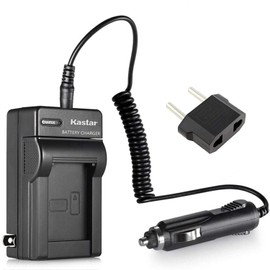 Kastar Travel Charger Kit for Canon NB-7L, CB-2LZE Work with Canon PowerShot G10, PowerShot G11, PowerShot G12, PowerShot SX30 is Digital Cameras