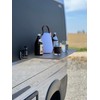STYYL Magnetic holder set for table top on sheet metal