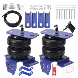 maXpeedingrods 5000 lbs Rear Air Suspension Bags Kit for Toyota Tundra Pickup Trucks 2WD & 4WD 2007-2021 Air Spring Ride Kit