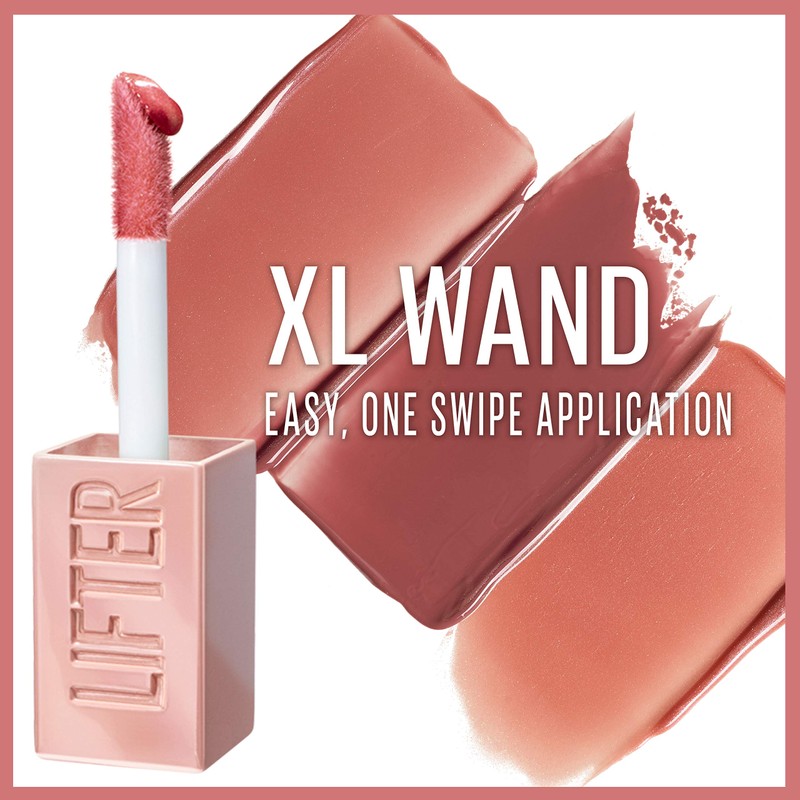 Maybelline Lifter Lip Gloss - 002 Ice (with hyaluronic acid)
