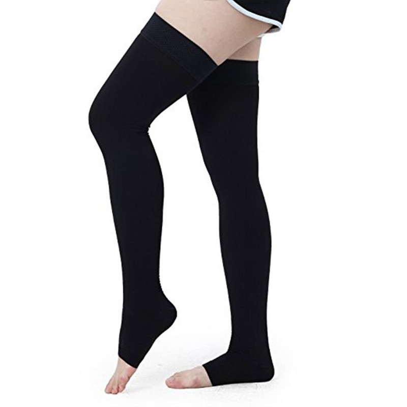 PEDIMEND™ Open-Toe Compression Thigh High (1PAIR) | Effective in Fatigue,
