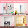 AceMining Portable Door Lock Home Security Door Locker Travel Lockdown