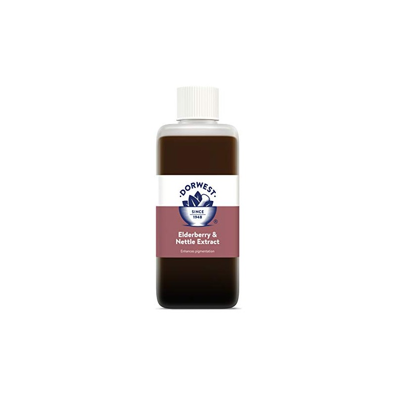 Dorwest Herbs Elderberry and Nettle Extract for Dogs and Cats