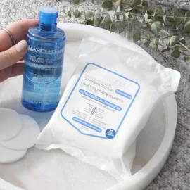 Marcelle Biodegradable and Recyclable Ultra Gentle Makeup Removing Cloths, 25 Wipes