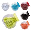 eBuyGB 27 mm 200 Coloured Plastic Coated Metal Paper Clip