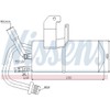 Nissens 95317 Dryer, air conditioning