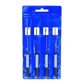 Jenzi 4 Piece Boilie Needle Boilie Drill Bait Needle Set