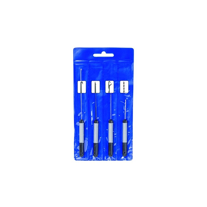 Jenzi 4 Piece Boilie Needle Boilie Drill Bait Needle Set