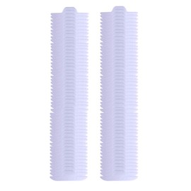 ARTIBETTER 100pcs Neck Sweat Pad Collar Sweat Pad