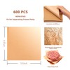 Kayaso Hamburger Patty Paper 600 pcs Non Stick Parchment Paper
