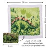 Bada Bing Set of 4 Magic Hand Towels Dinosaur Magical