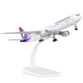 Busyflies 1/300 Scale Hawaii Boeing 777 Plane Model Alloy Diecast Planes Model
