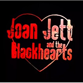 JOAN JET 3 PIECE SET BRACELET + NECKLACE + PIN  GIFT & CONCERT ACC