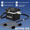 RLXLOKY Basic Cold Therapy Unit, Ice Machine for Knee After