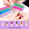 4 Way Nail Buffer Block (4 Pcs), Nail Shine Buffers