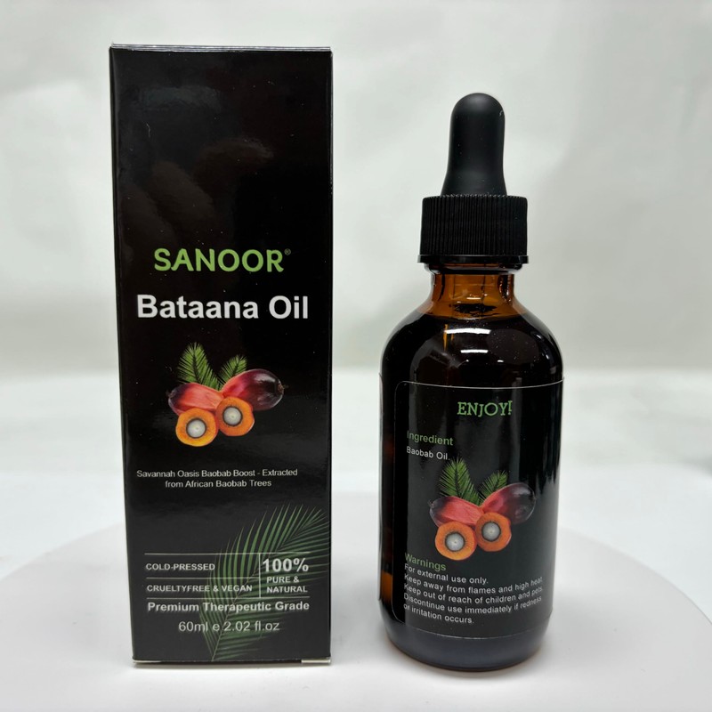 African Batana Oil |100% Pure (2.02oz)| Infused with Nutrients Pure