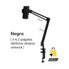 Soporte Celular y Tablet con Brazo Flexible Ajustable con Clip