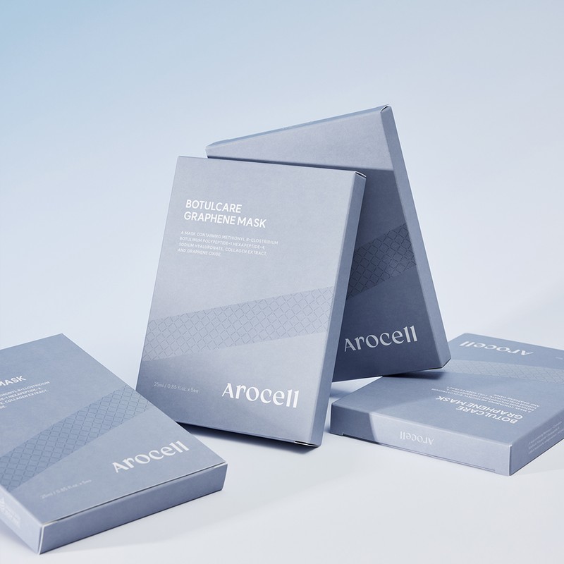 Arocel [Arocell] Botul Care Graphene Mask 1 box (25ml x